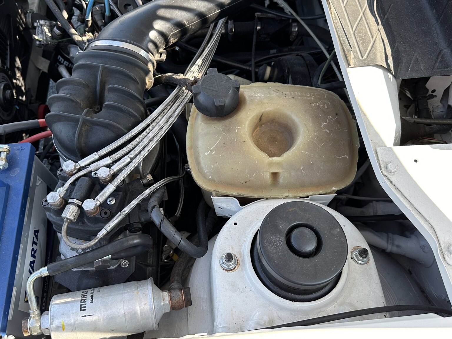 Image of 1983 Volkswagen Golf GTI mechanics