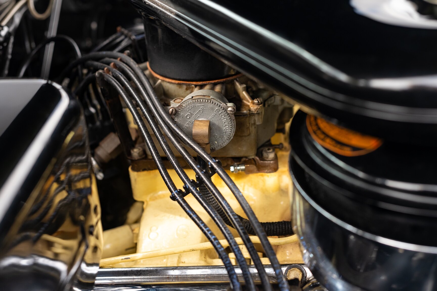 Image of 1955 Packard Caribbean Cabriolet  (10) mechanics