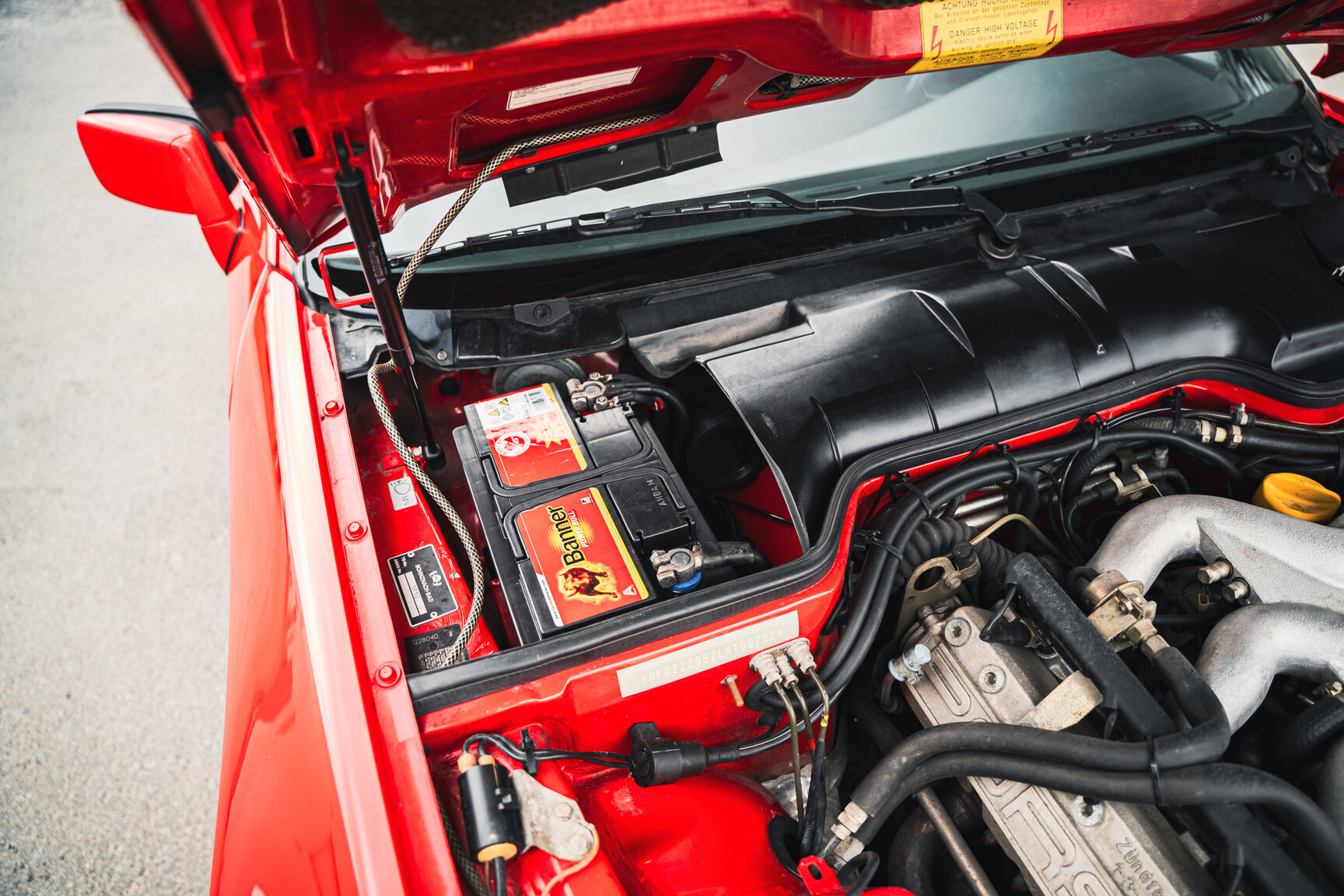 1990 Porsche 944 Turbo, Mekanik