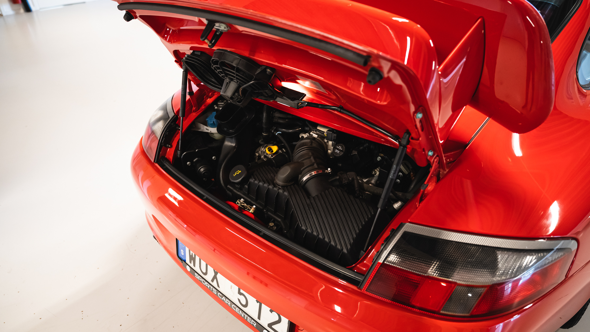 2003 Porsche 996 Carrera 2, Mekanik