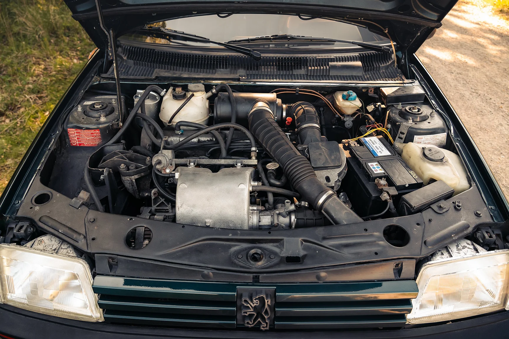 Image of 1991 Peugeot 205 GTI 1.9 Monte Carlo mechanics (1)