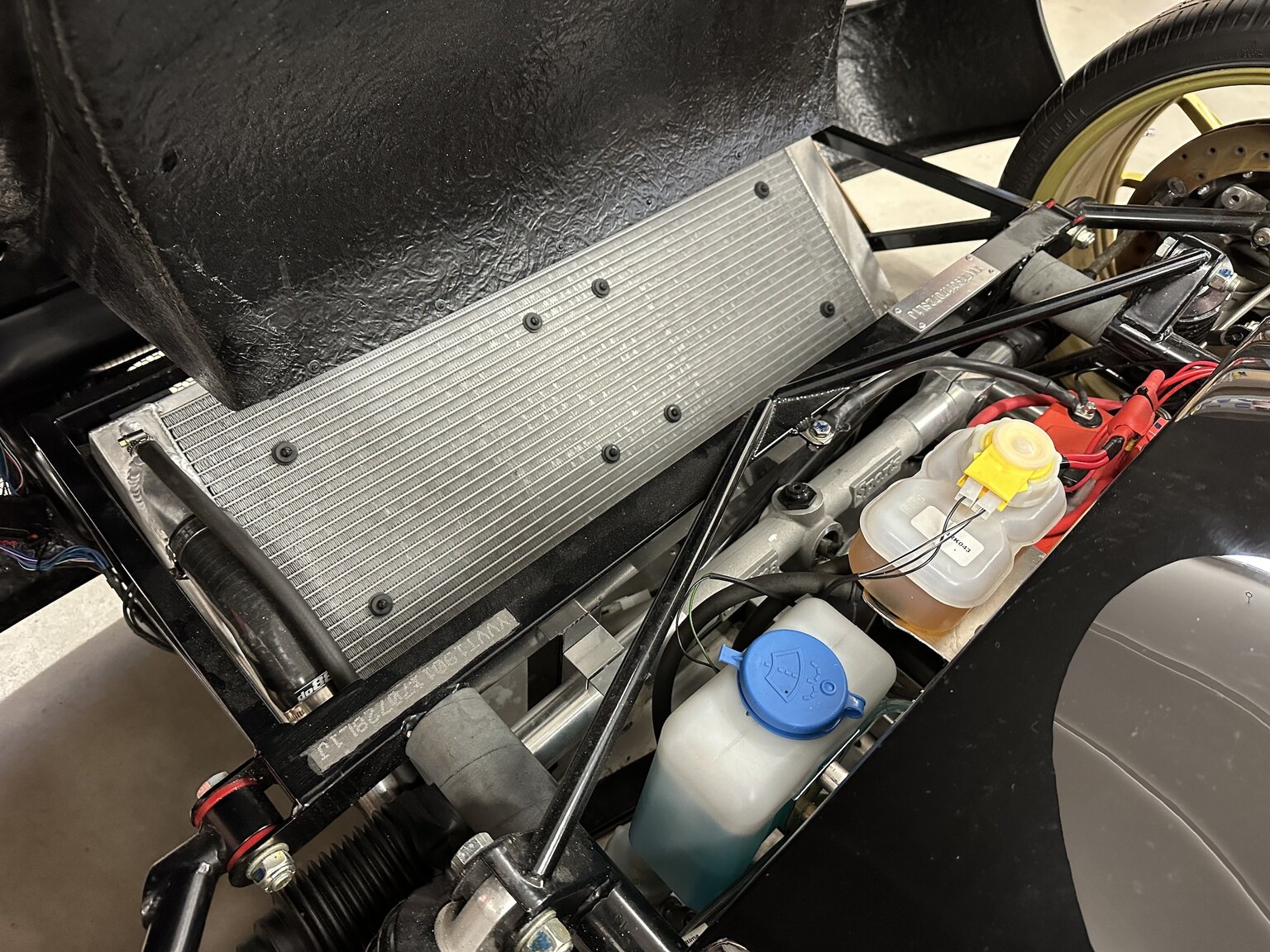 Image of 2021 Ultima Evolution LS3 mechanics