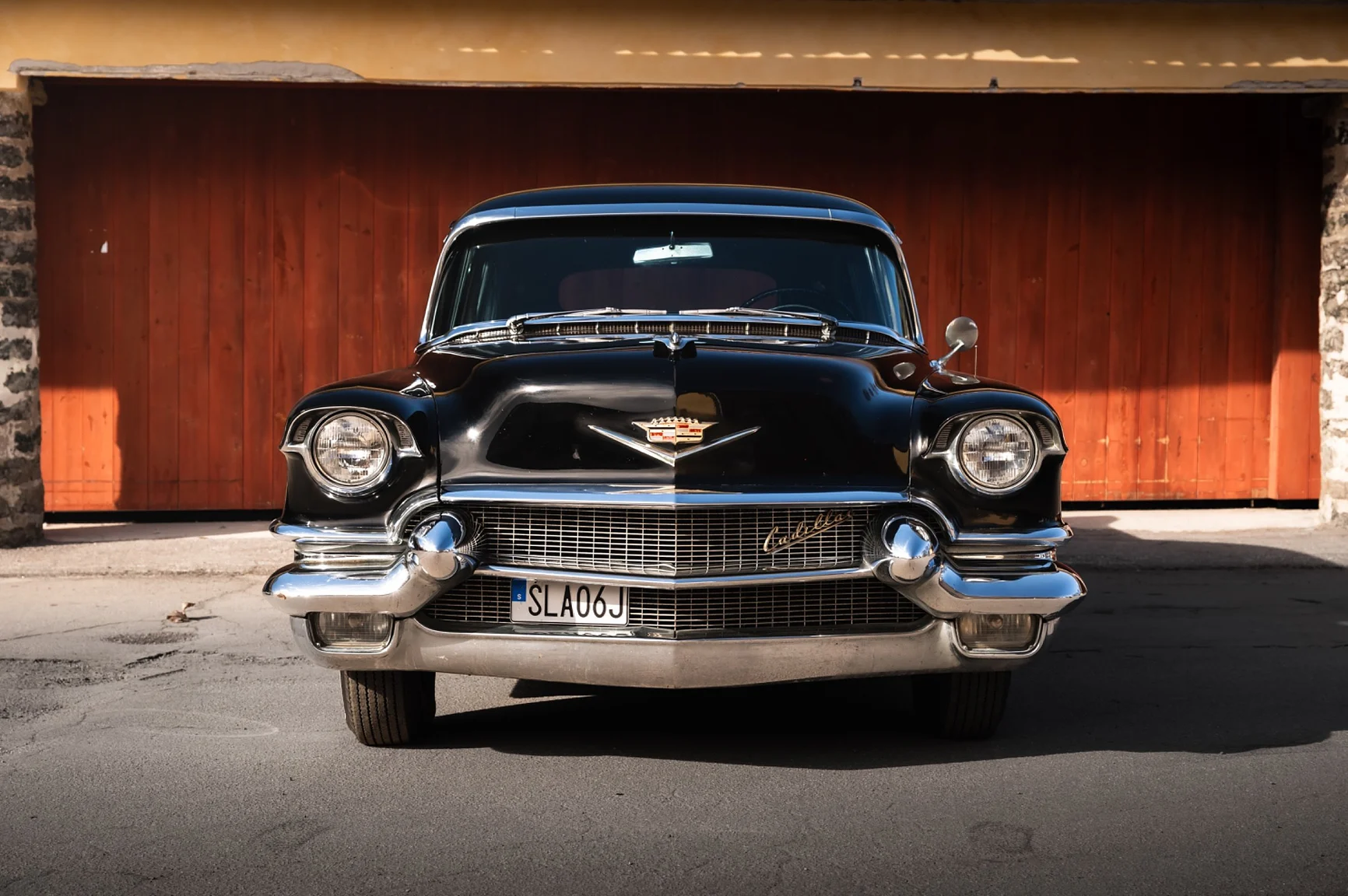 Aussenfoto 1956 Cadillac Fleetwood 75 - NO RESERVE (4)
