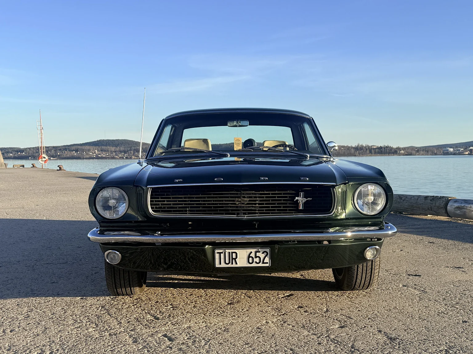 Exterior image of 1966 Ford Mustang HT - Protouring / Supercharged (11)