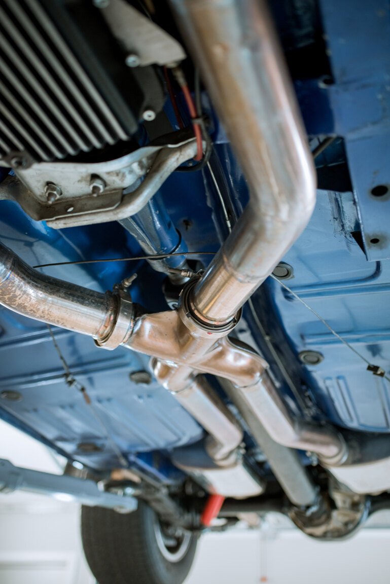 Image of 1969 Ford Mustang Mach 1 mechanics