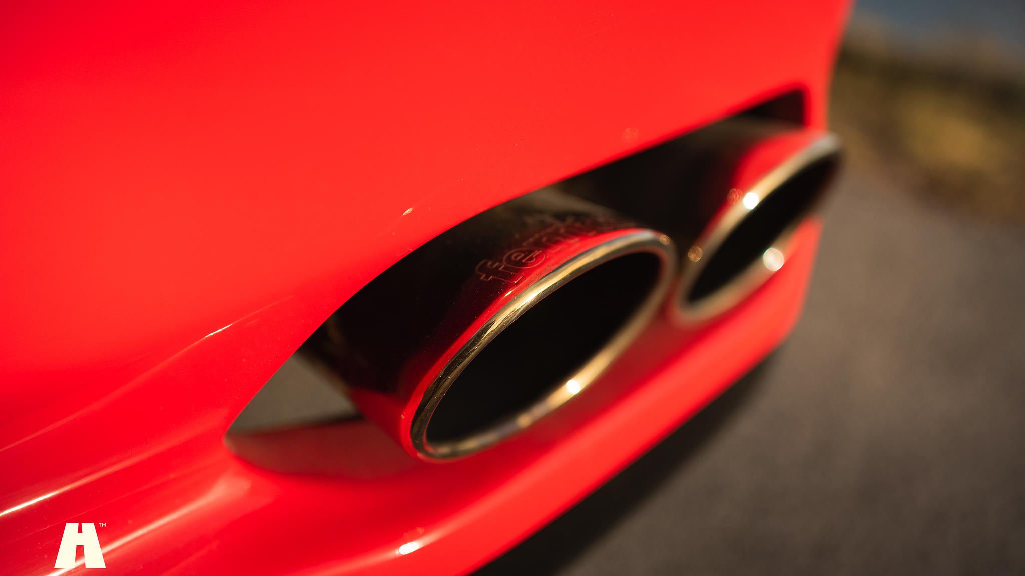 Exteriörbild på 2004 Ferrari 575M Maranello F1