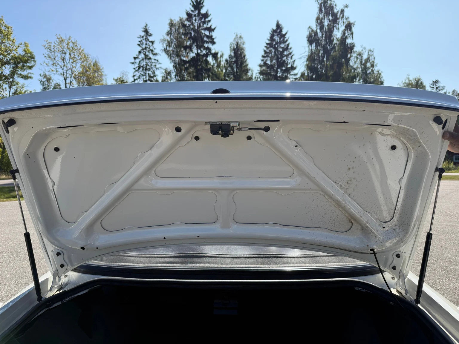 Innenraumfoto von 1988 Toyota Celica Cabriolet (45)