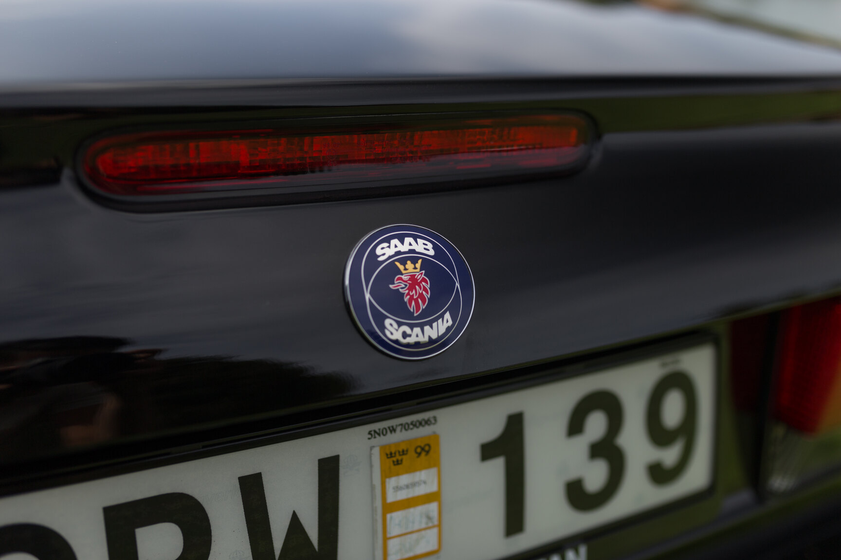 Aussenfoto 1998 Saab 9-3 SE 2.0T Convertible