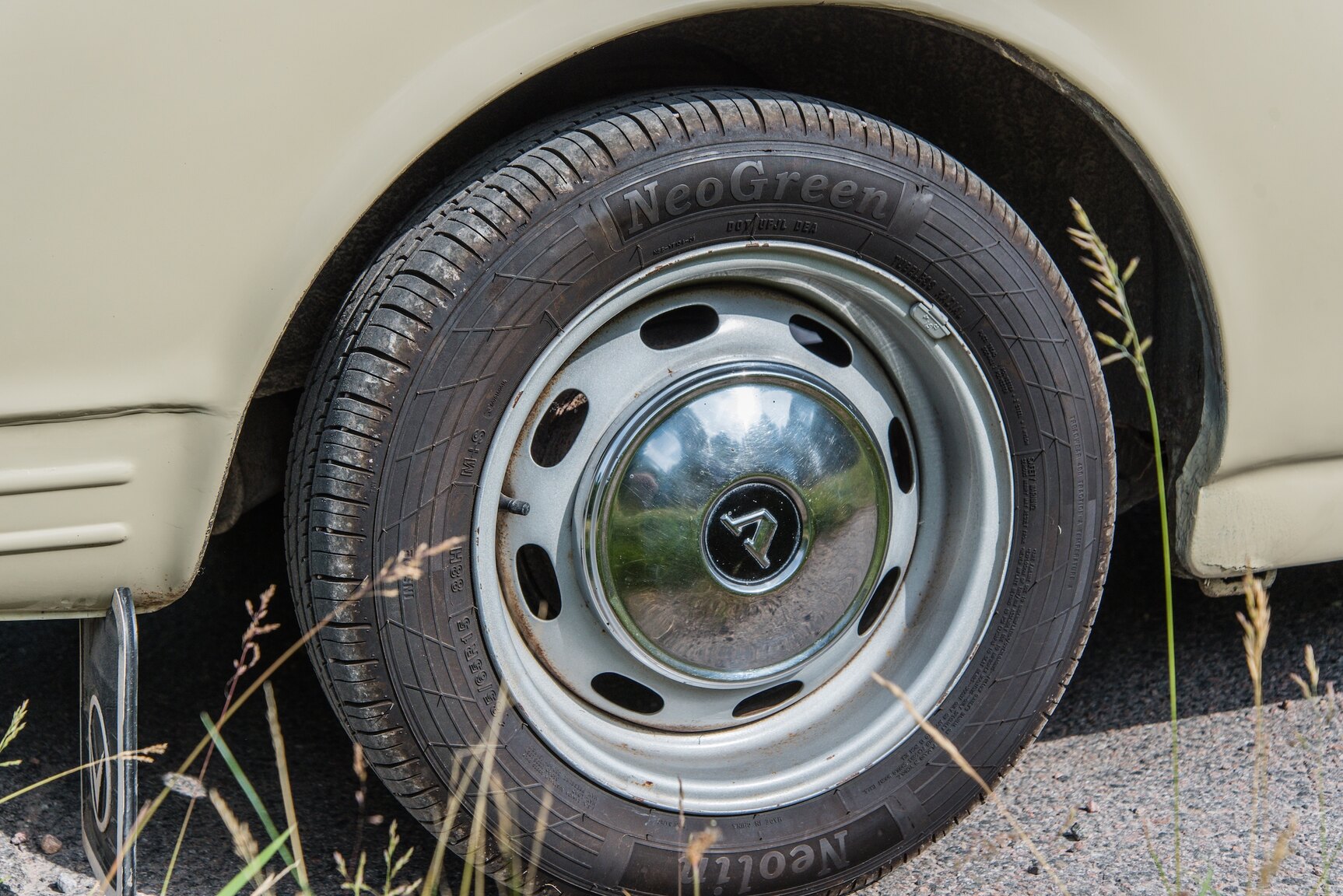 Exterior image of 1968 Volvo Amazon