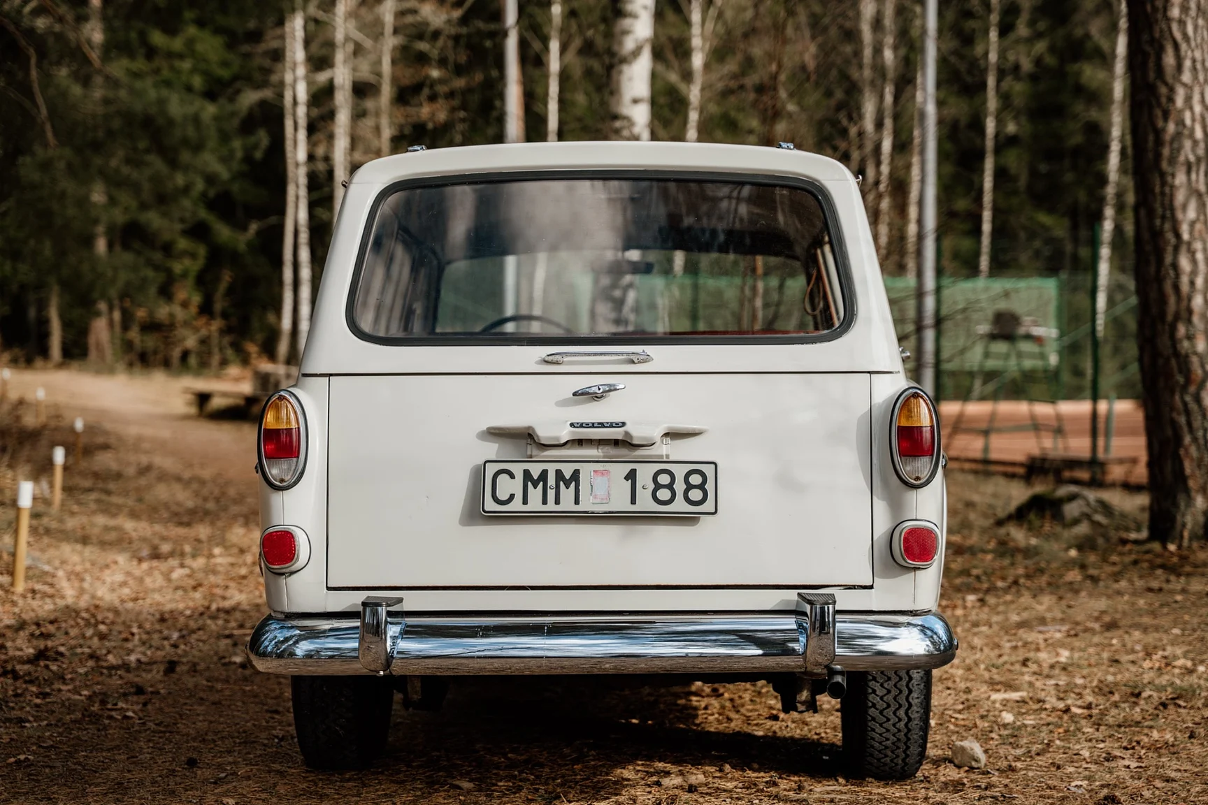 Exterior image of 1966 Volvo Amazon kombi (9)