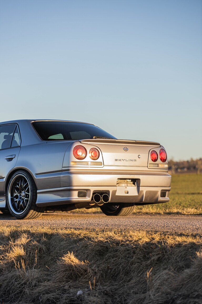 Aussenfoto 2000 Nissan Skyline R34 GT 2.5