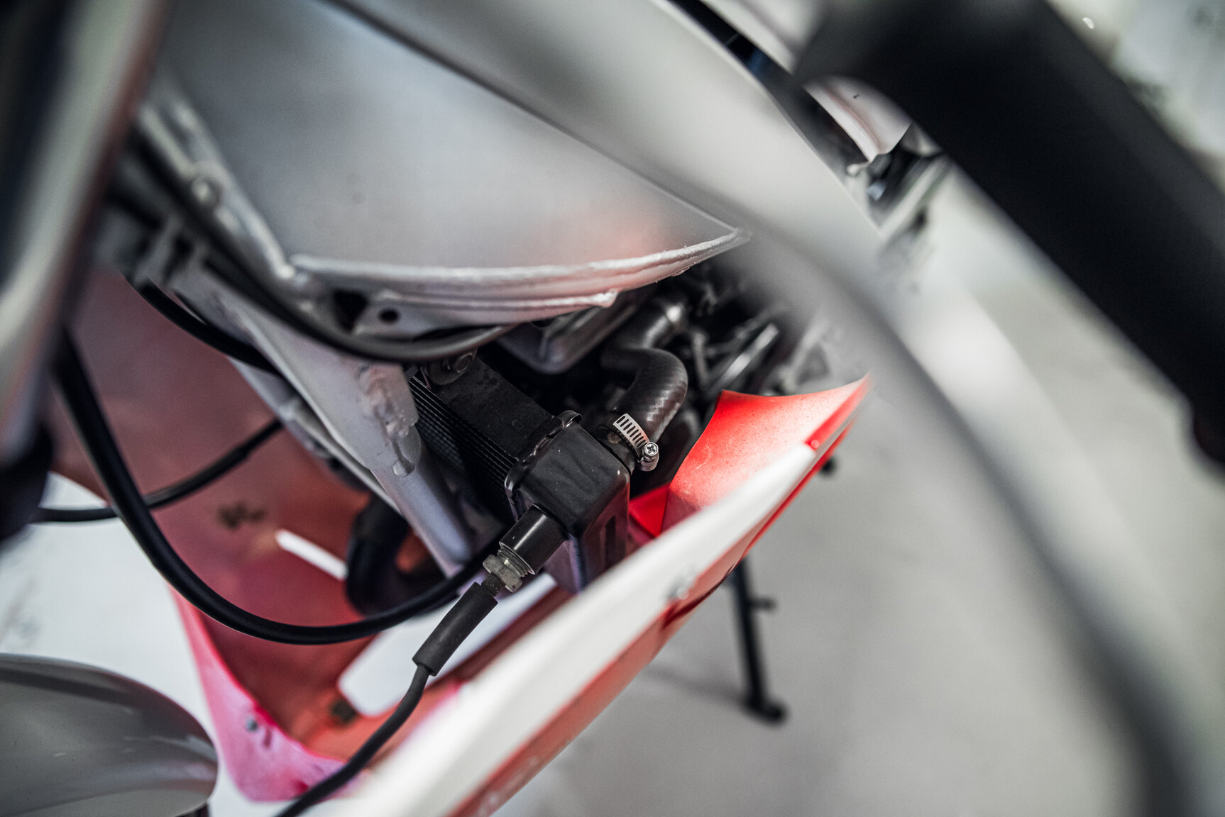 1990 Yamaha TZ50 Racing, Mekanik