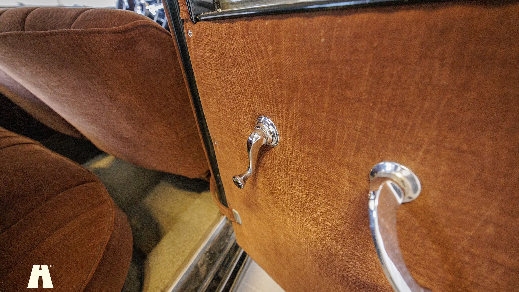 Interior image of 1950 Mercedes Benz 170 va (65)
