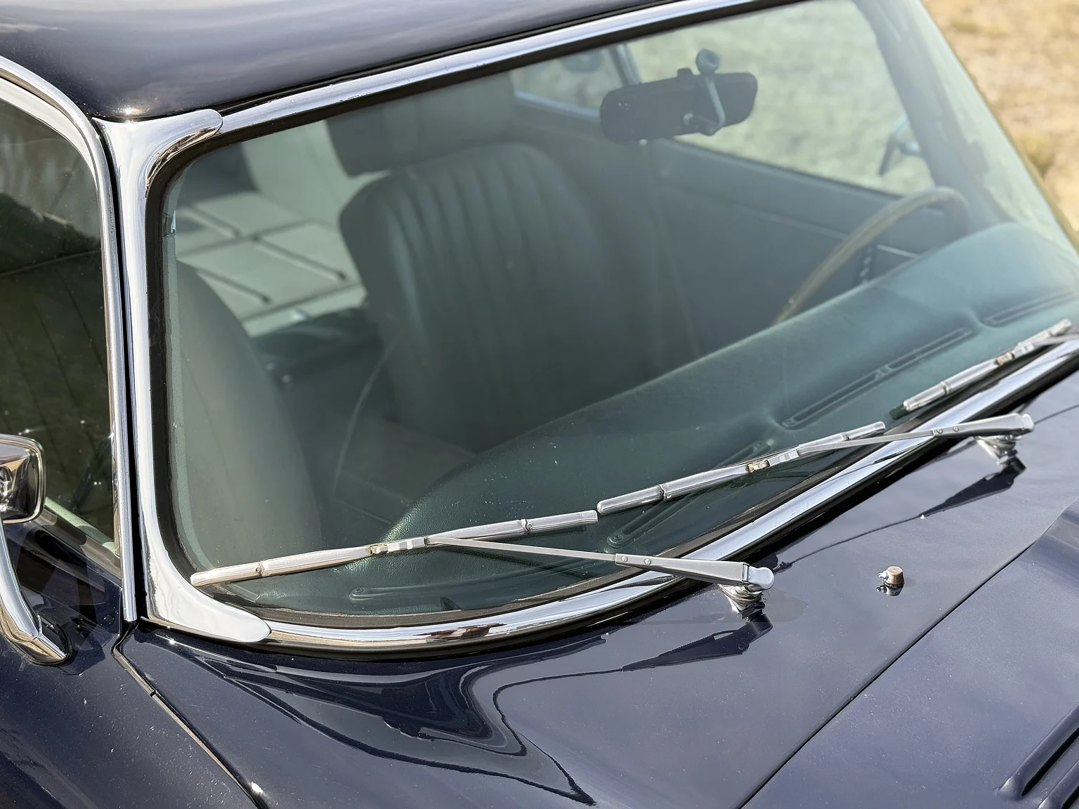 Exterior image of 1969 Jaguar E-Type 4.2 Coupe (68)