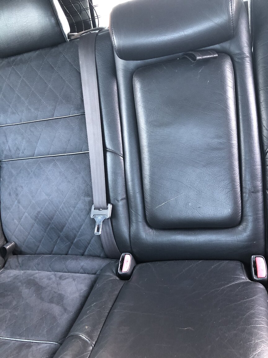 Interiörbild 1998 Volvo V70 R AWD
