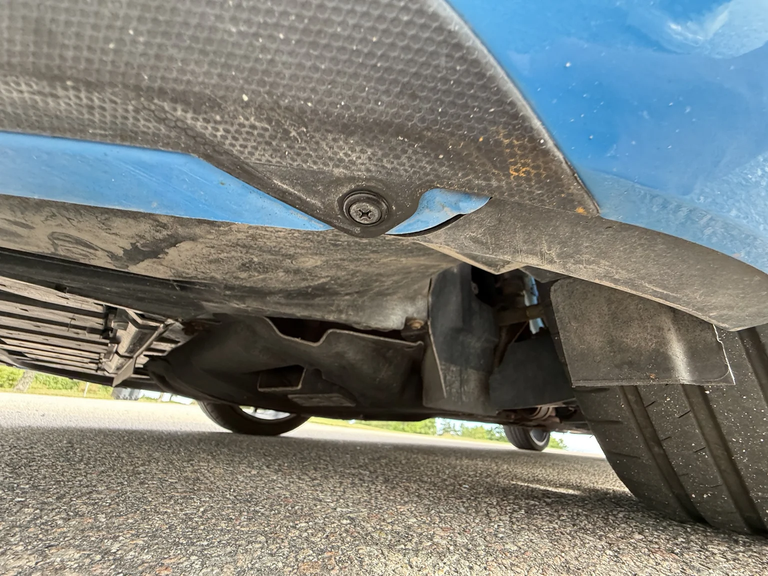 2018 Ford Focus RS (14), Mekanik