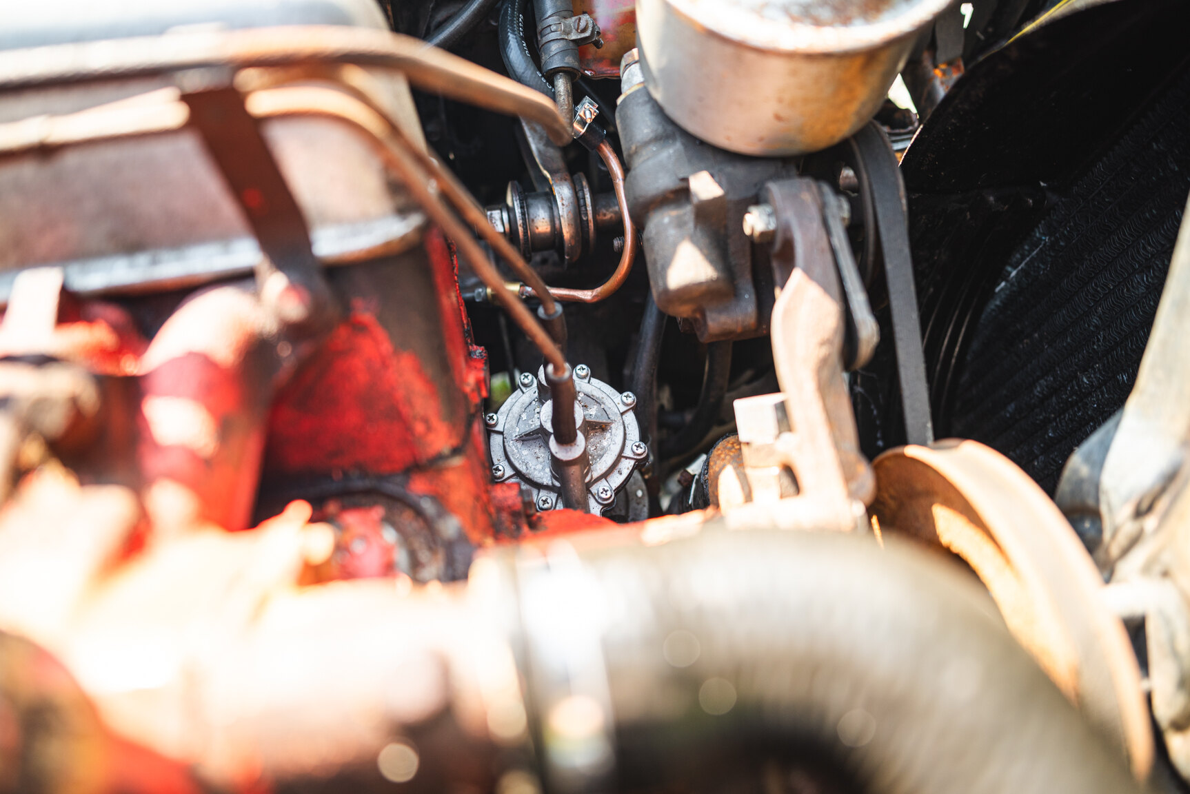 Image of 1956 Ford Thunderbird mechanics