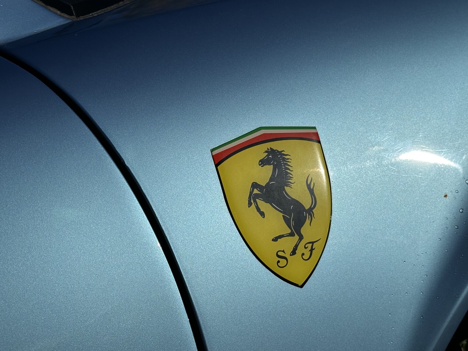 Exterior image of 1986 Ferrari 328 GTS