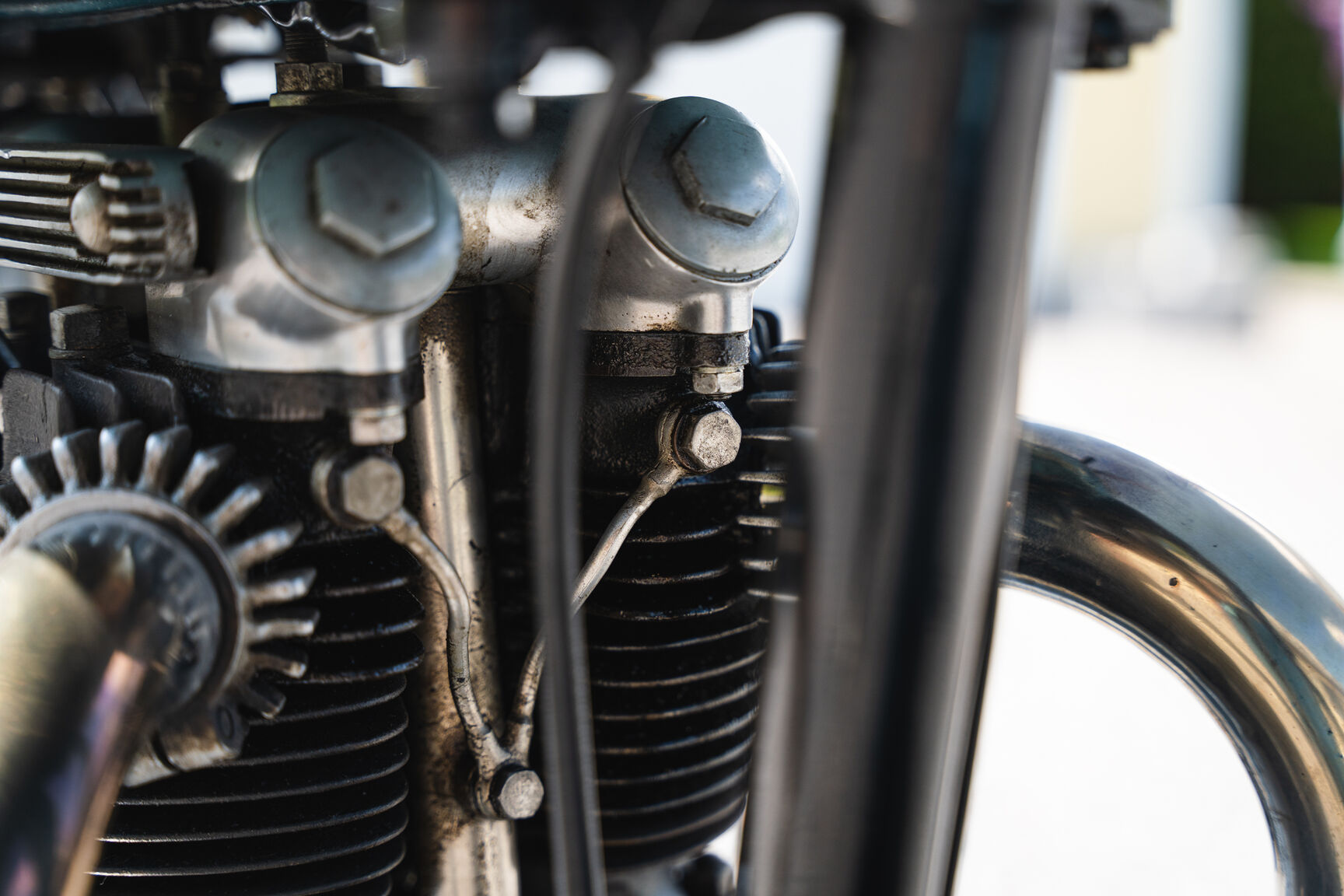 1956 Triumph Thunderbird (31), Mekanik