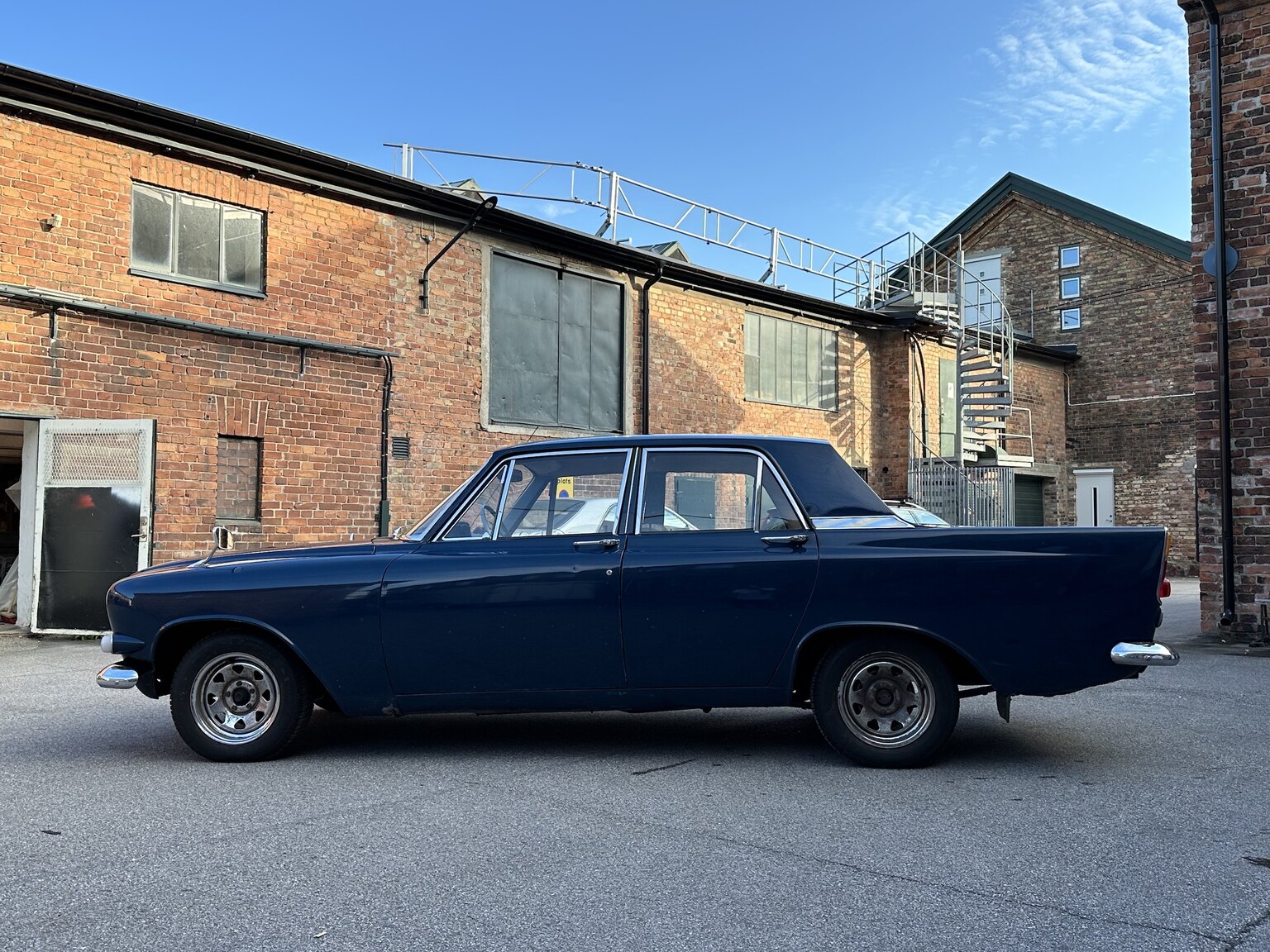 Exterior image of 1964 Ford Zephyr