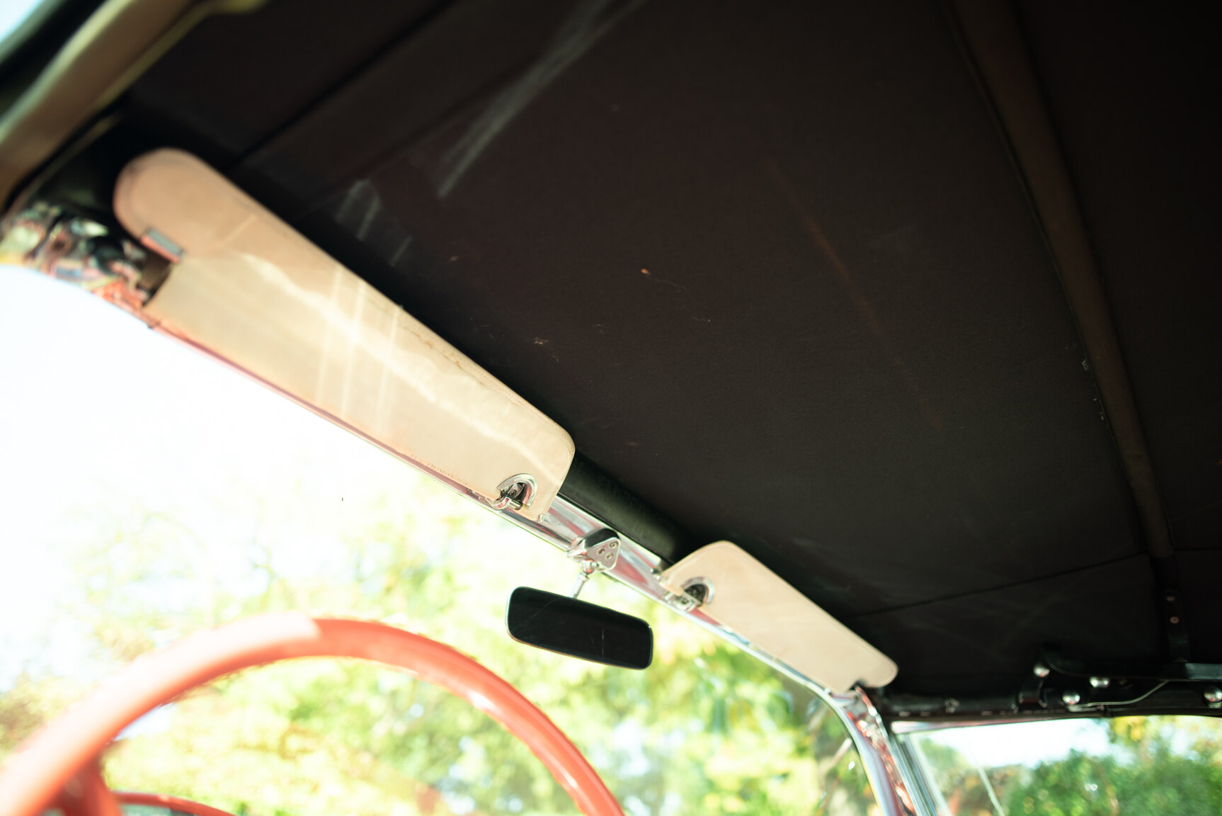 Interior image of 1956 Ford Thunderbird