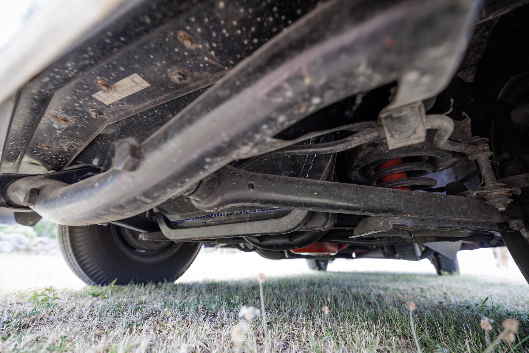 Image of 1956 Ford Thunderbird mechanics