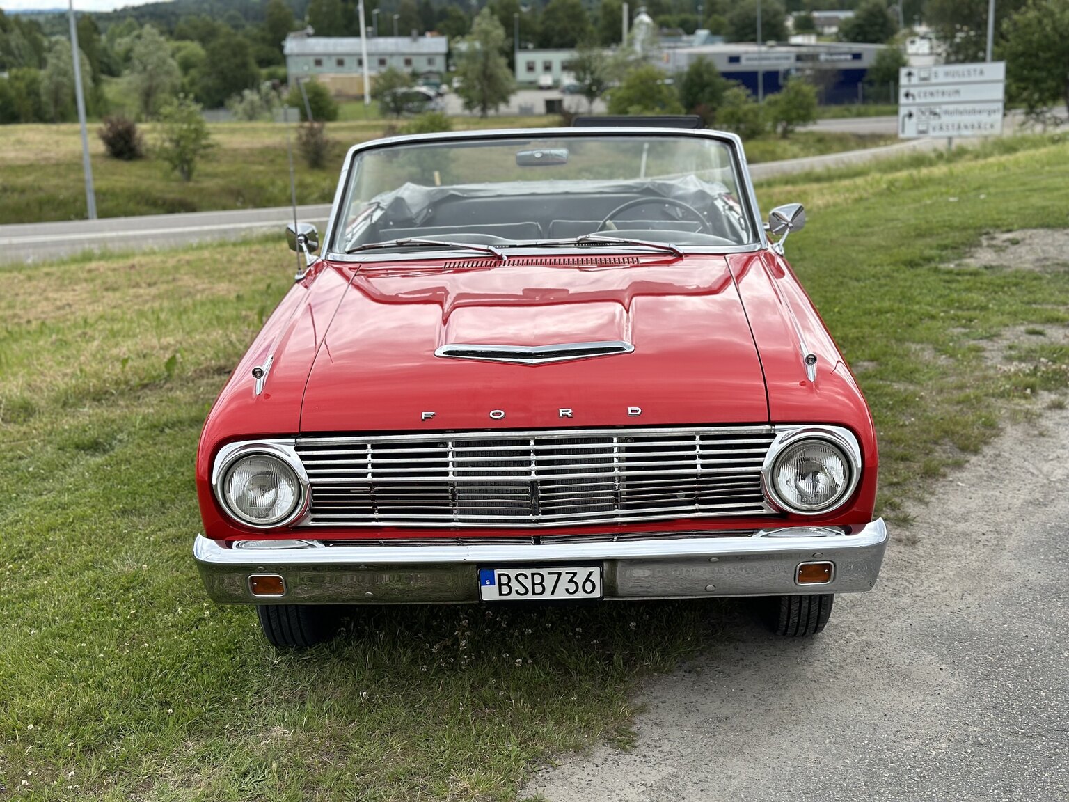 Exteriörbild på 1963 Ford Falcon Futura Convertible