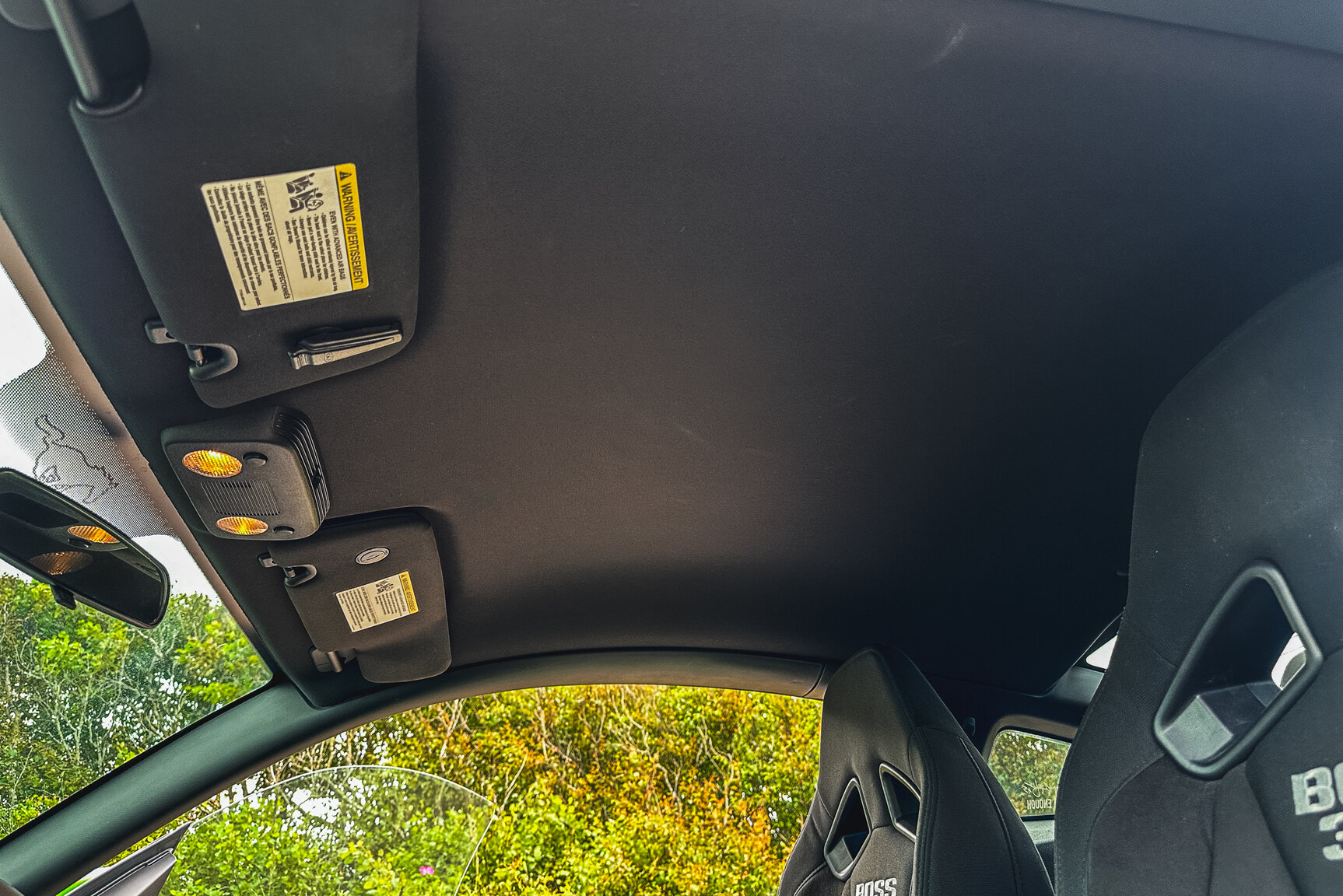 Interior image of 2013 Ford Mustang Boss 302