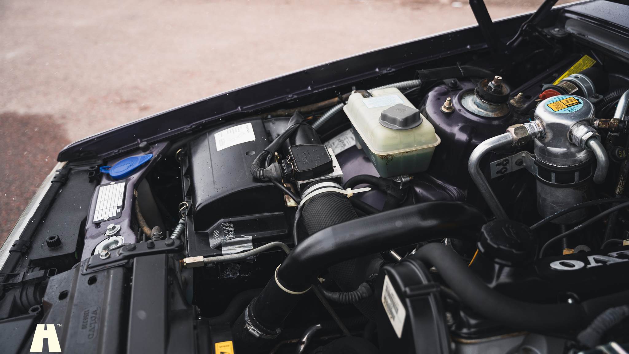 Image of 1995 Volvo 940 SE mechanics