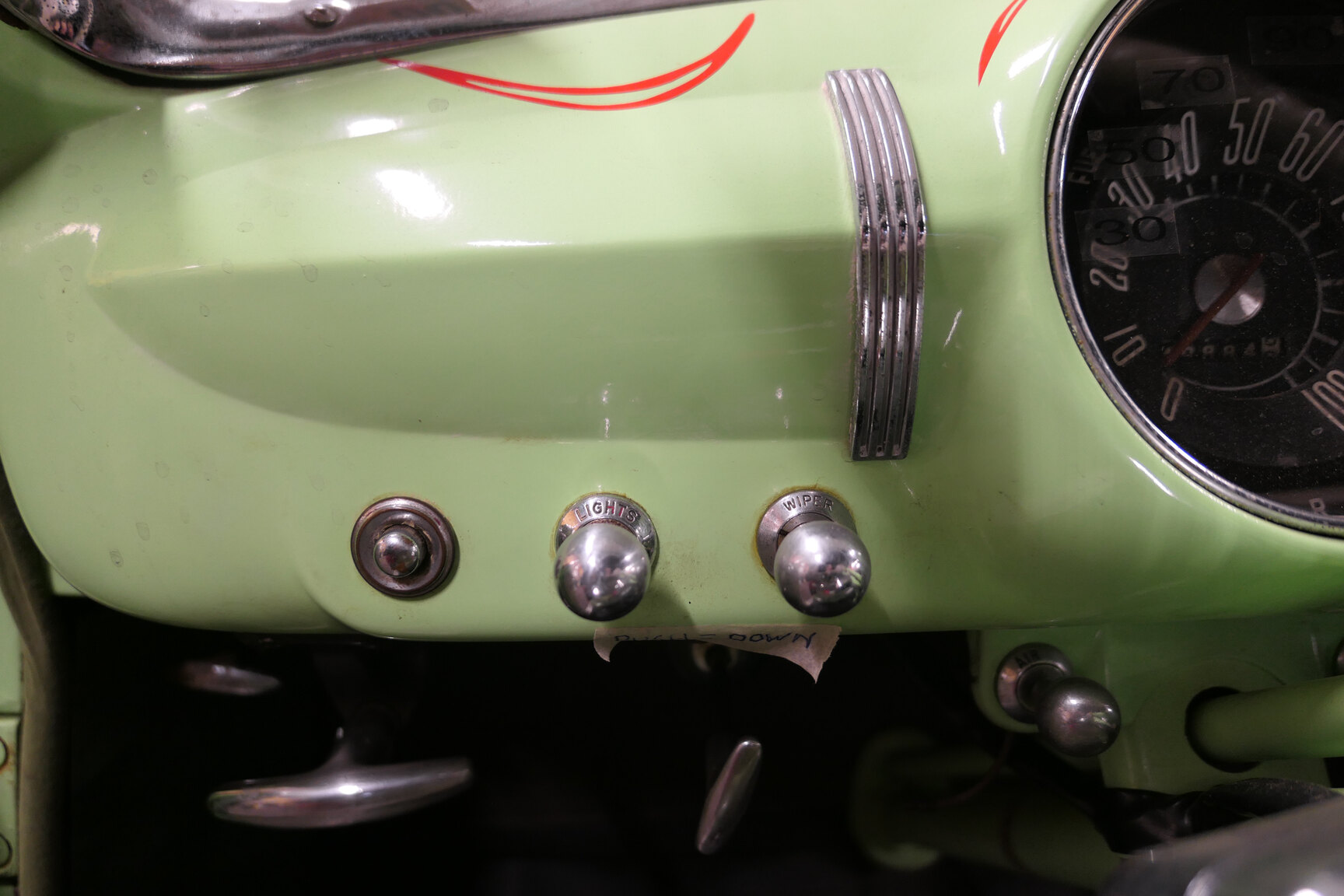 Innenraumfoto von 1949 Ford Custom Convertible