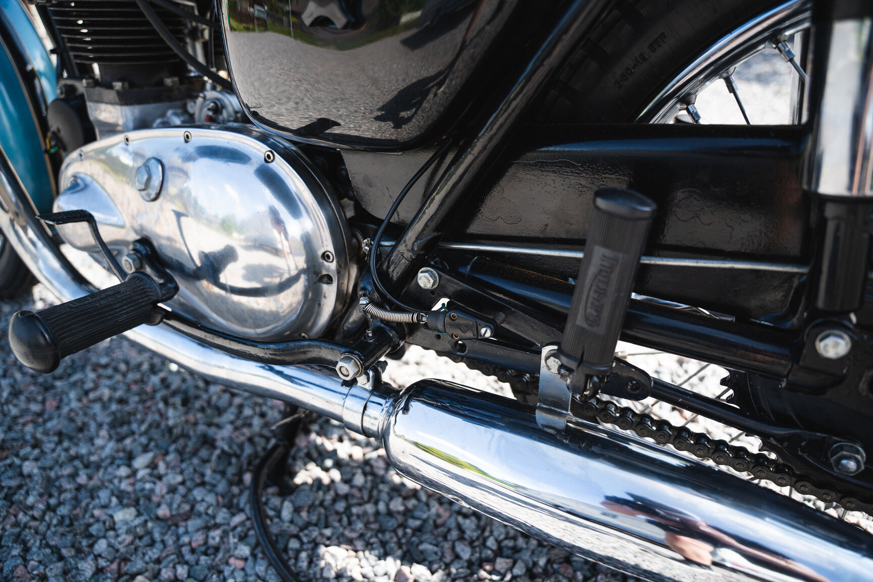 1956 Triumph Thunderbird (14), Mekanik