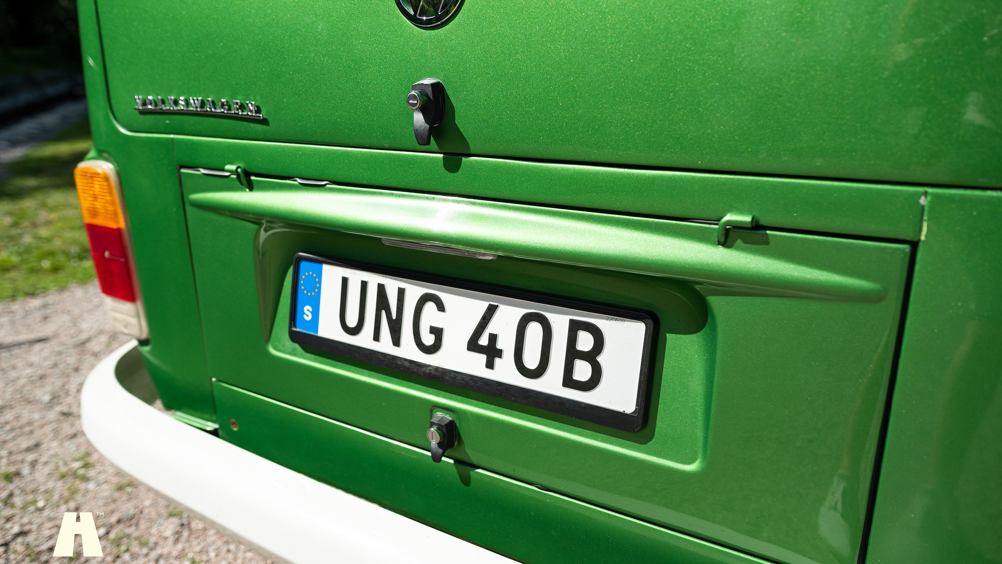Aussenfoto 1998 Volkswagen T2 Camper