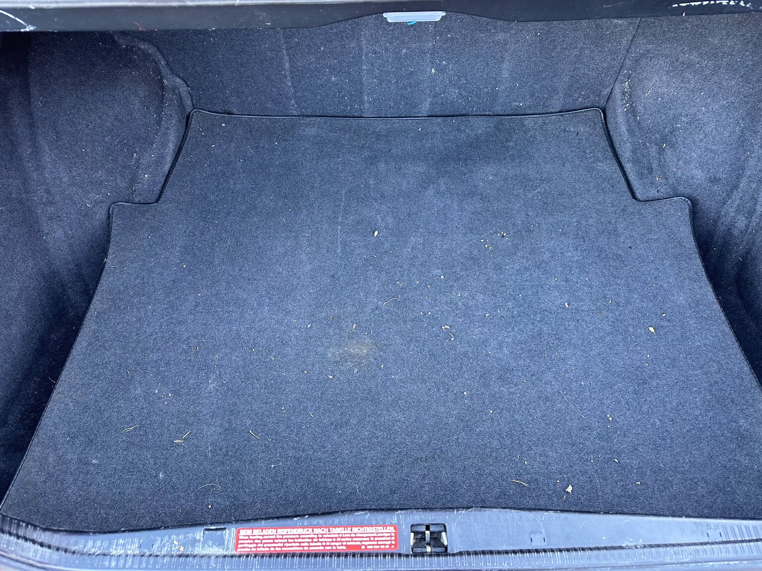 Interiörbild 1990 Mercedes-Benz 200 E
