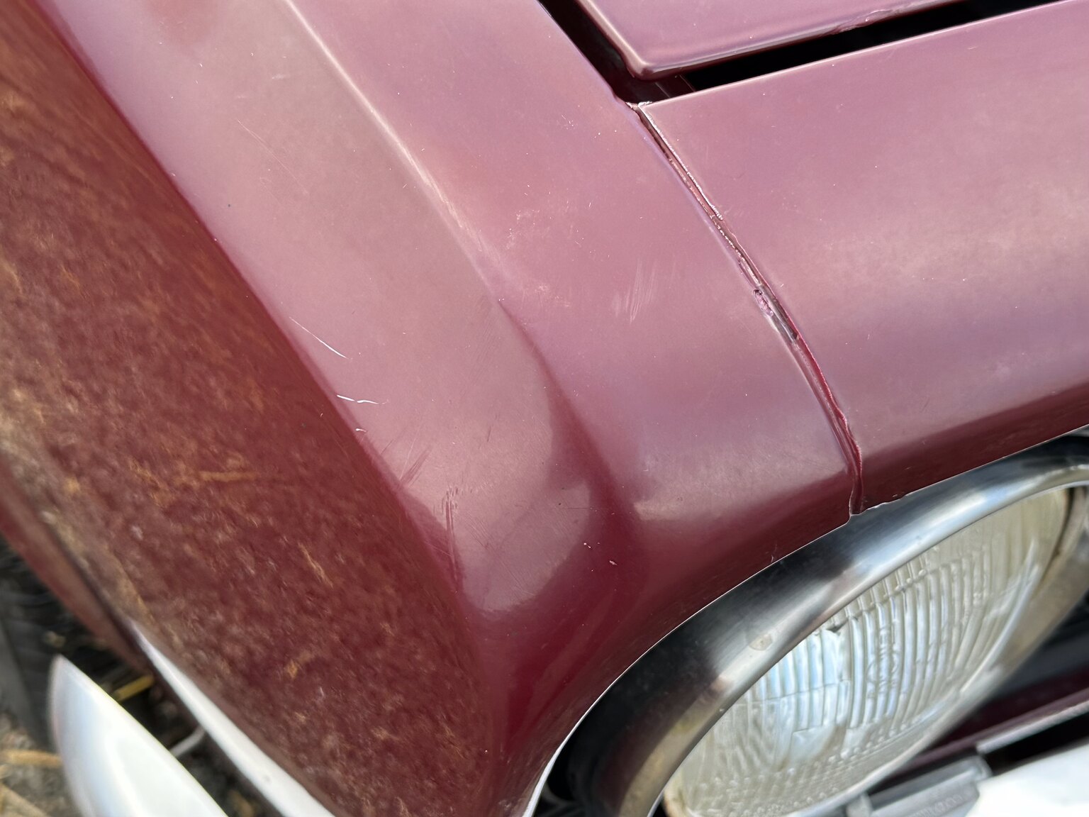 Exteriörbild på 1973 Alfa Romeo Berlina 2000