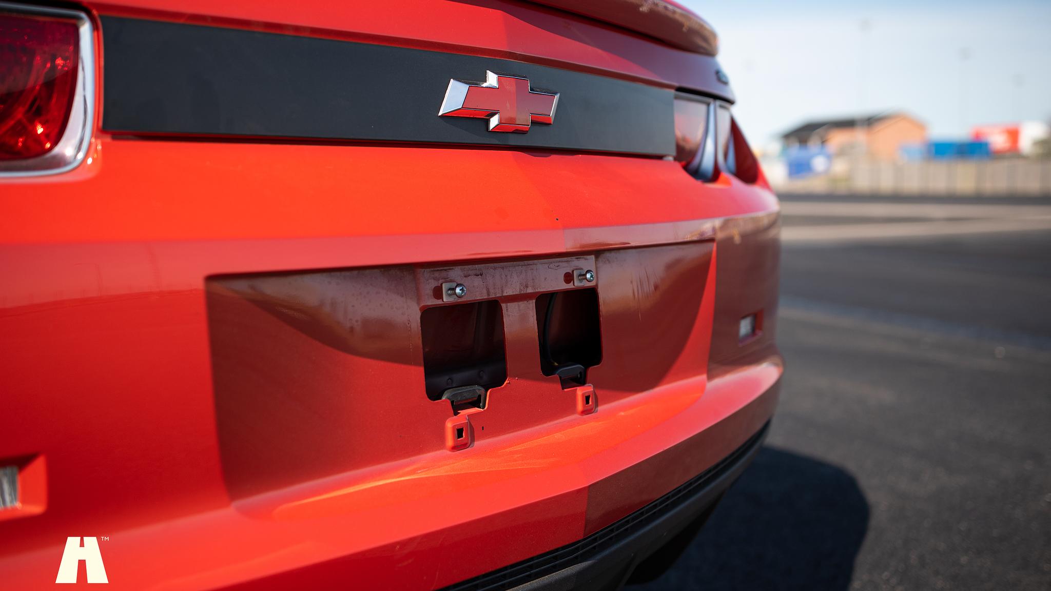 Exterior image of 2010 Chevrolet Camaro +1380 WHP
