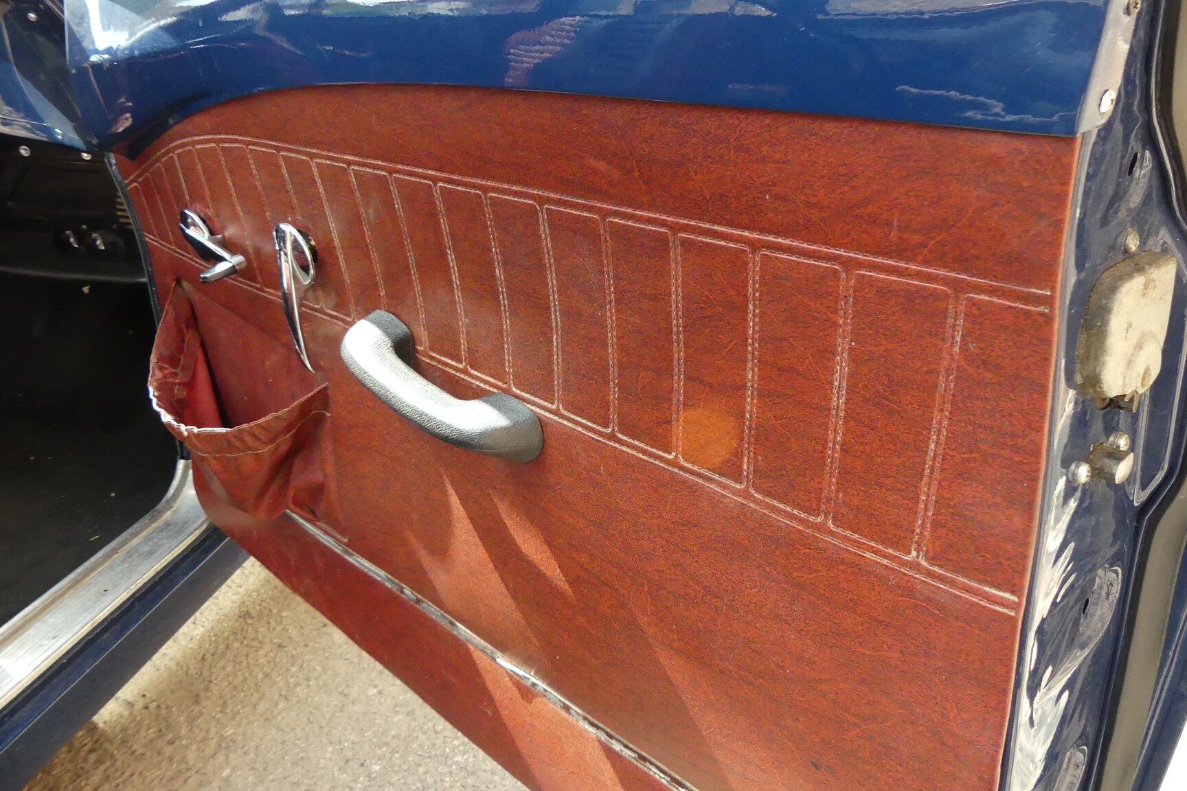 Interiörbild 1965 Volvo Amazon