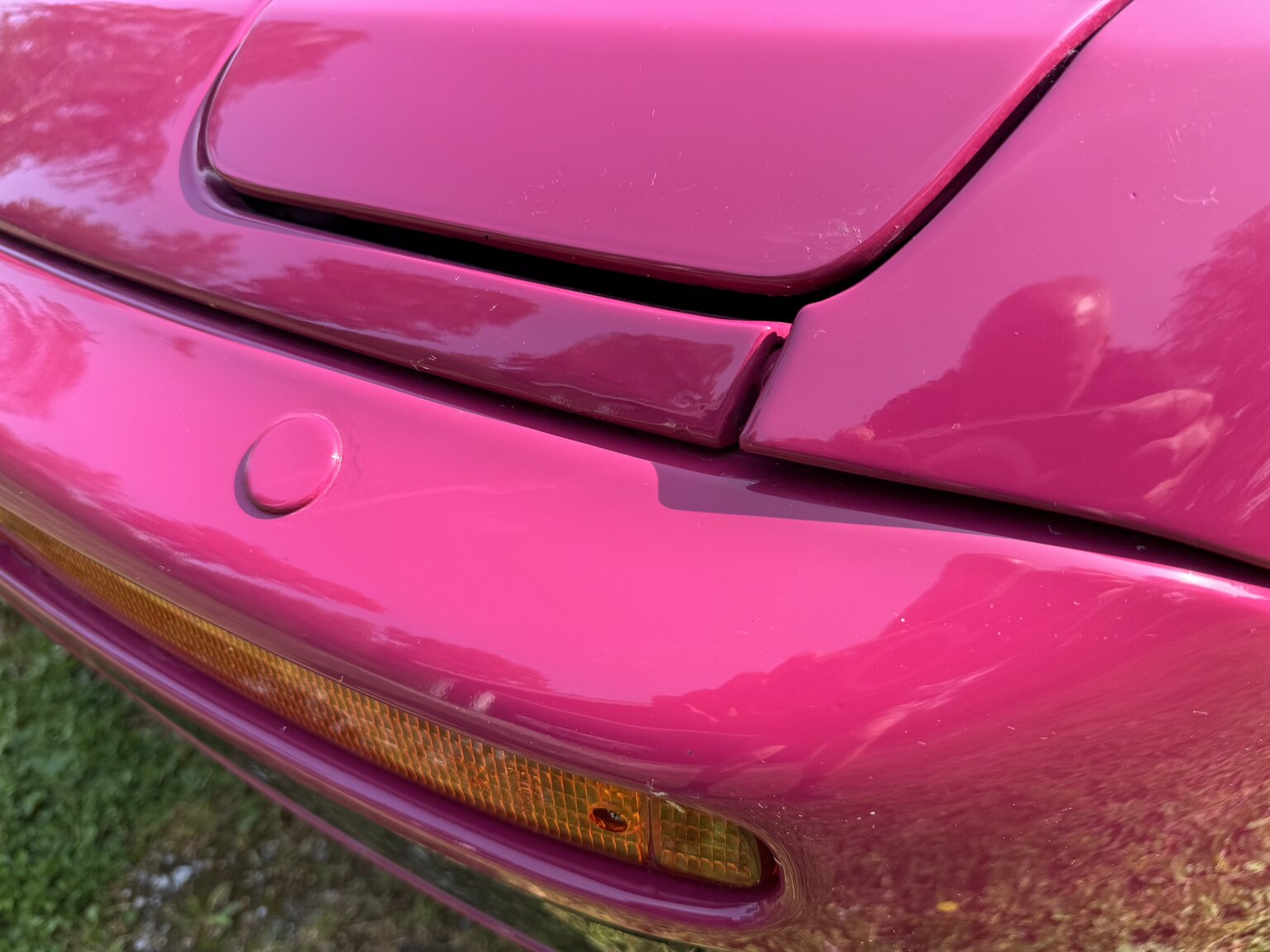 Exterior image of 1990 Porsche 944 S2 Convertible