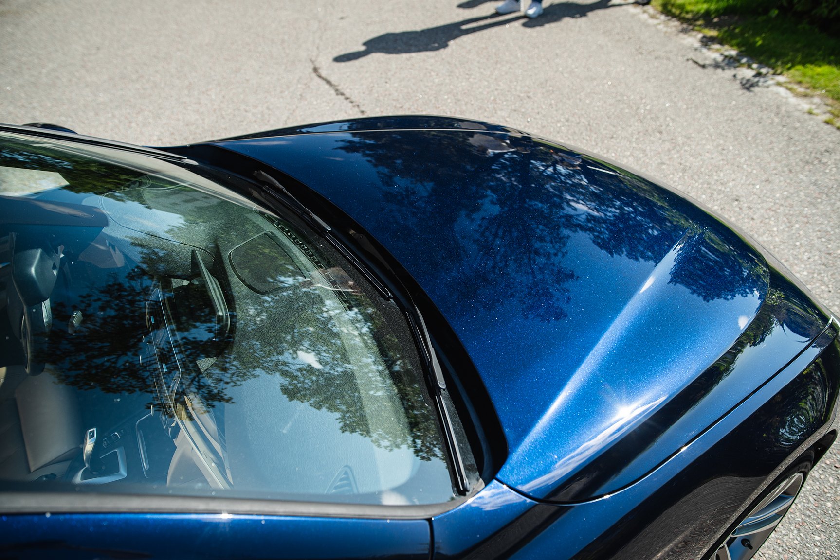Aussenfoto 2018 BMW 430i xDrive Convertible