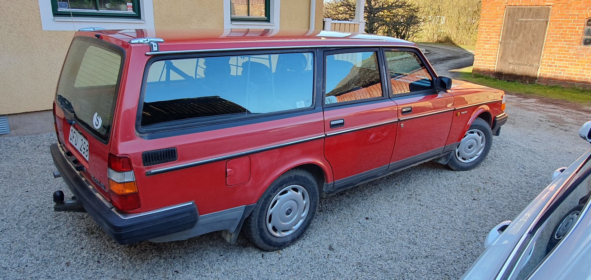 Exteriörbild på 1990 Volvo 245 GL