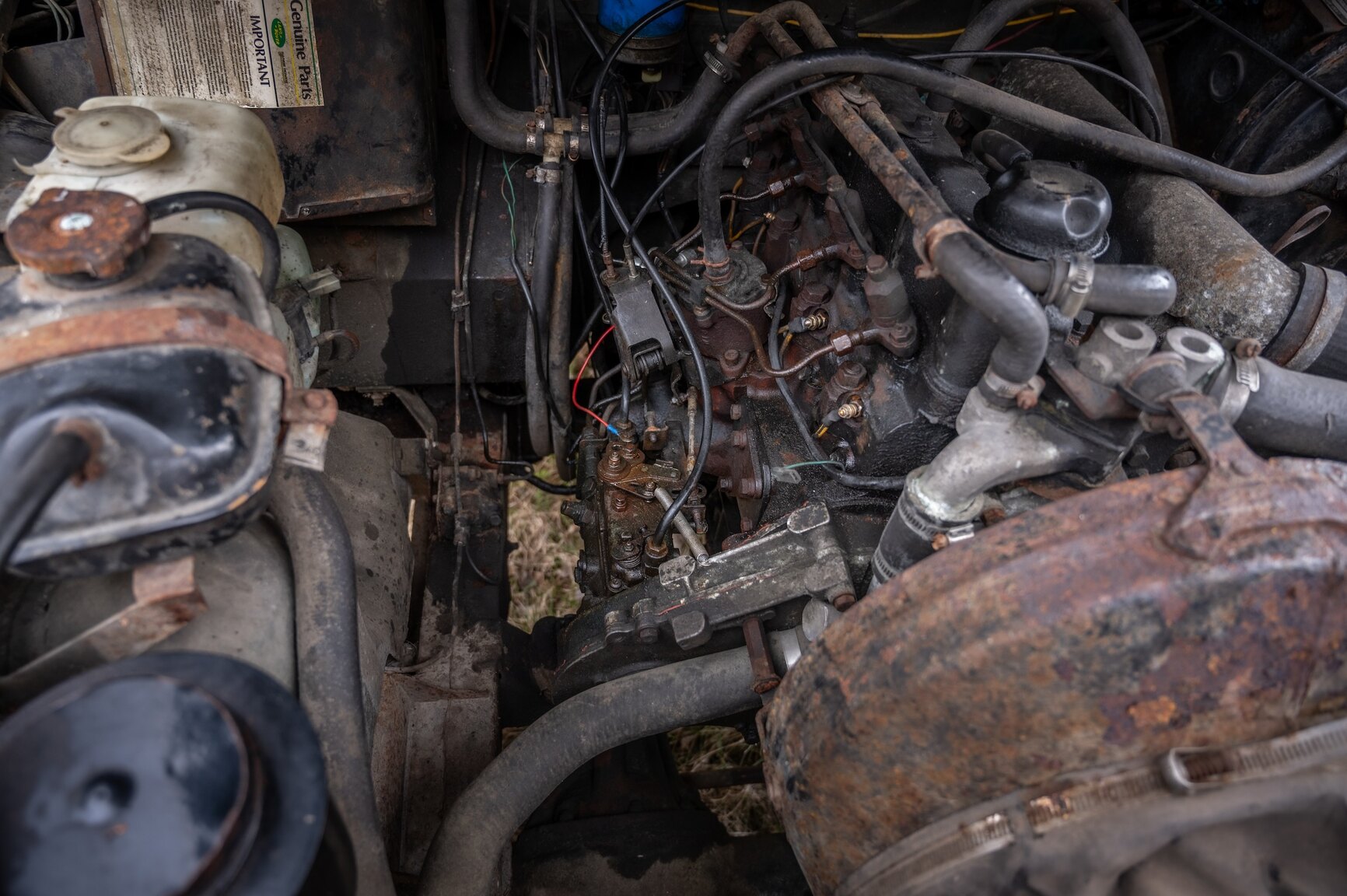 Image of 1986 Land Rover 90 2.5D mechanics