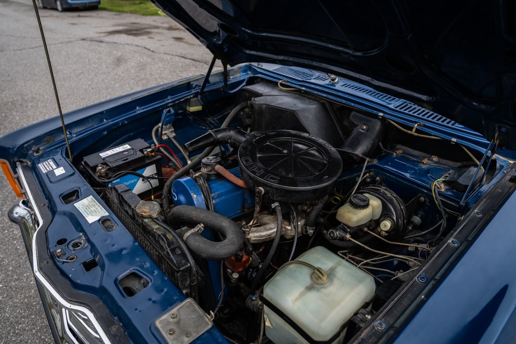Image of 1974 Ford Taunus 1600 XL mechanics