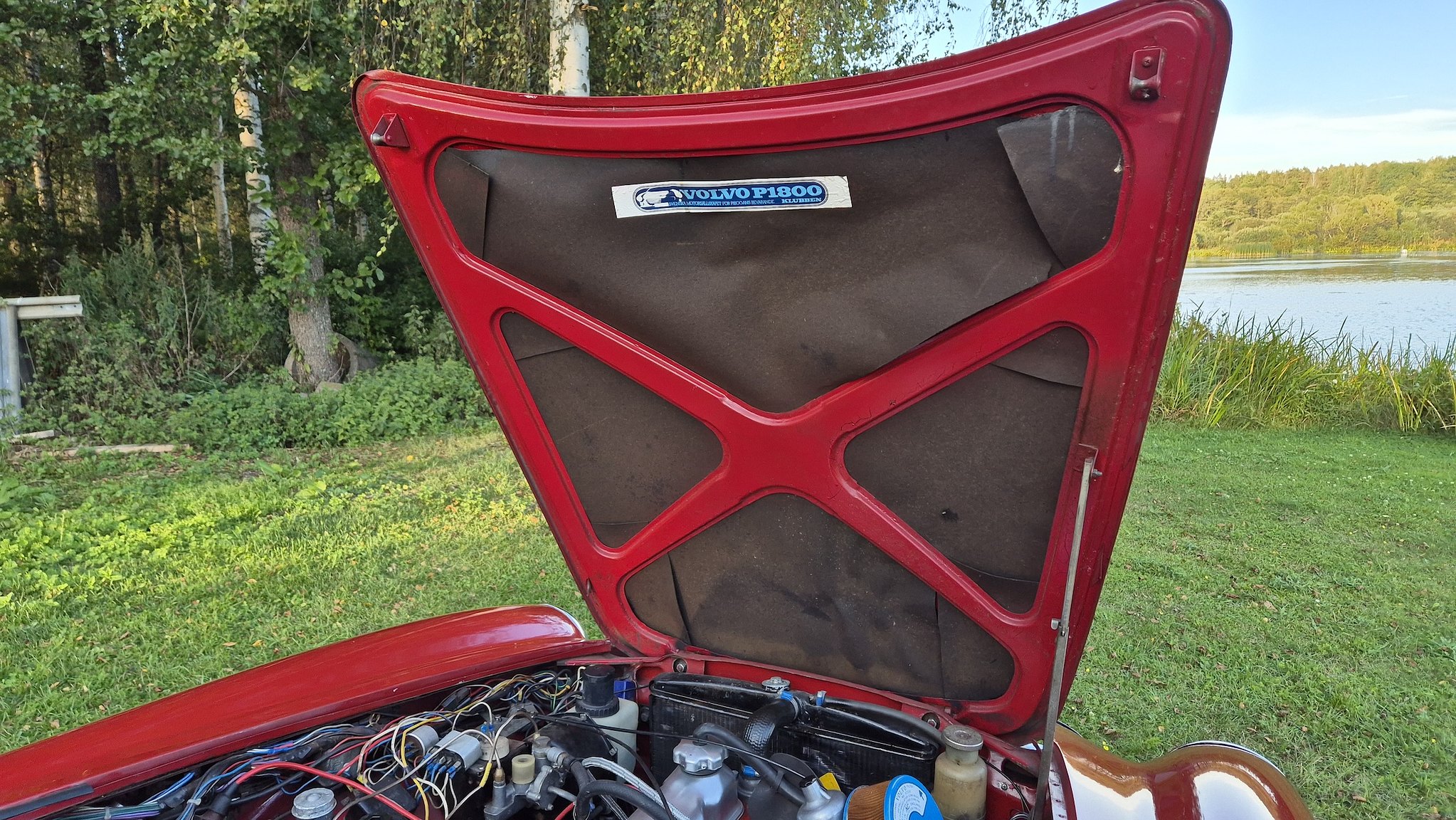 1968 Volvo P1800S, Mekanik