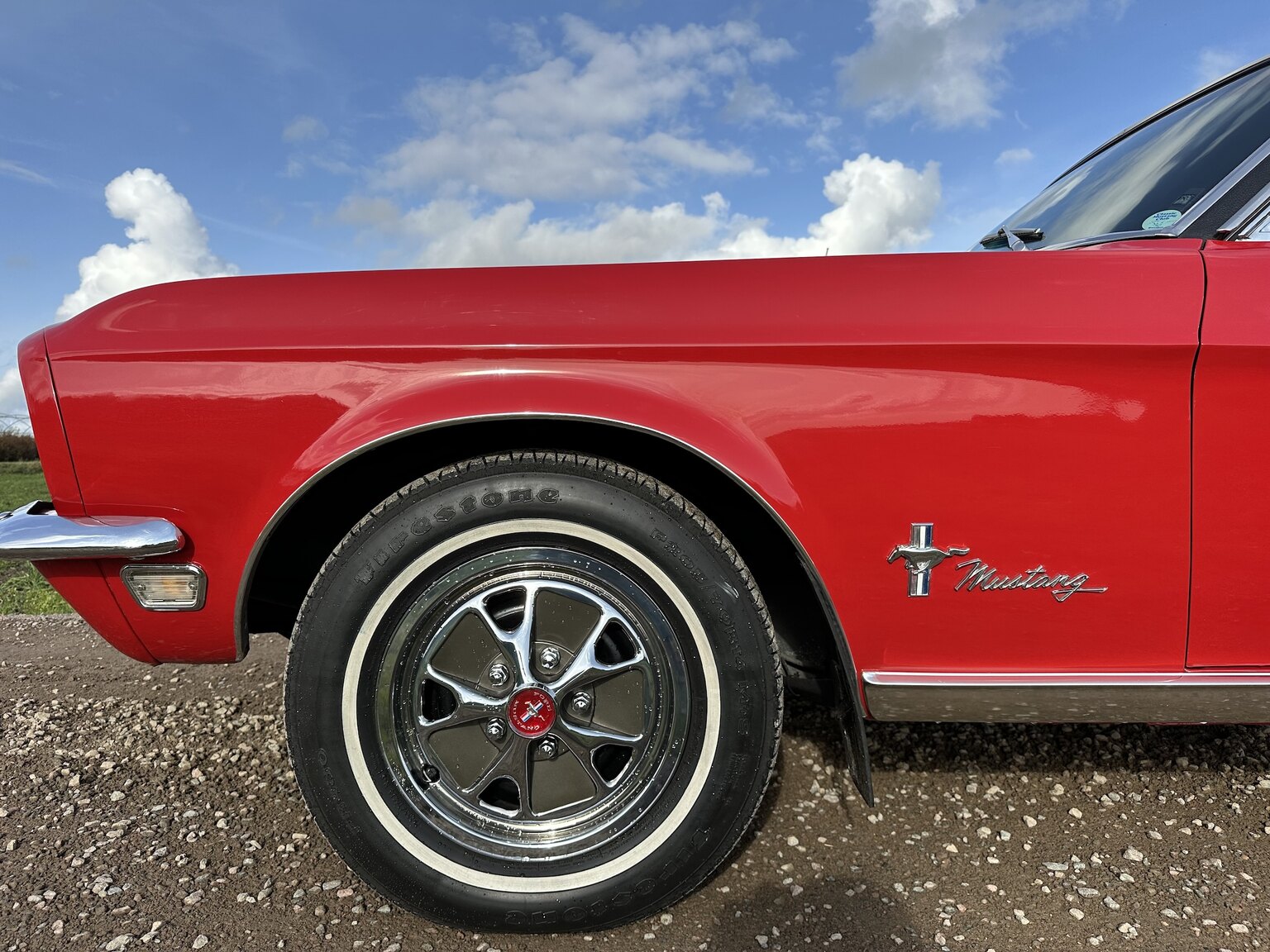 Exteriörbild på 1968 Ford Mustang Hardtop 3.3