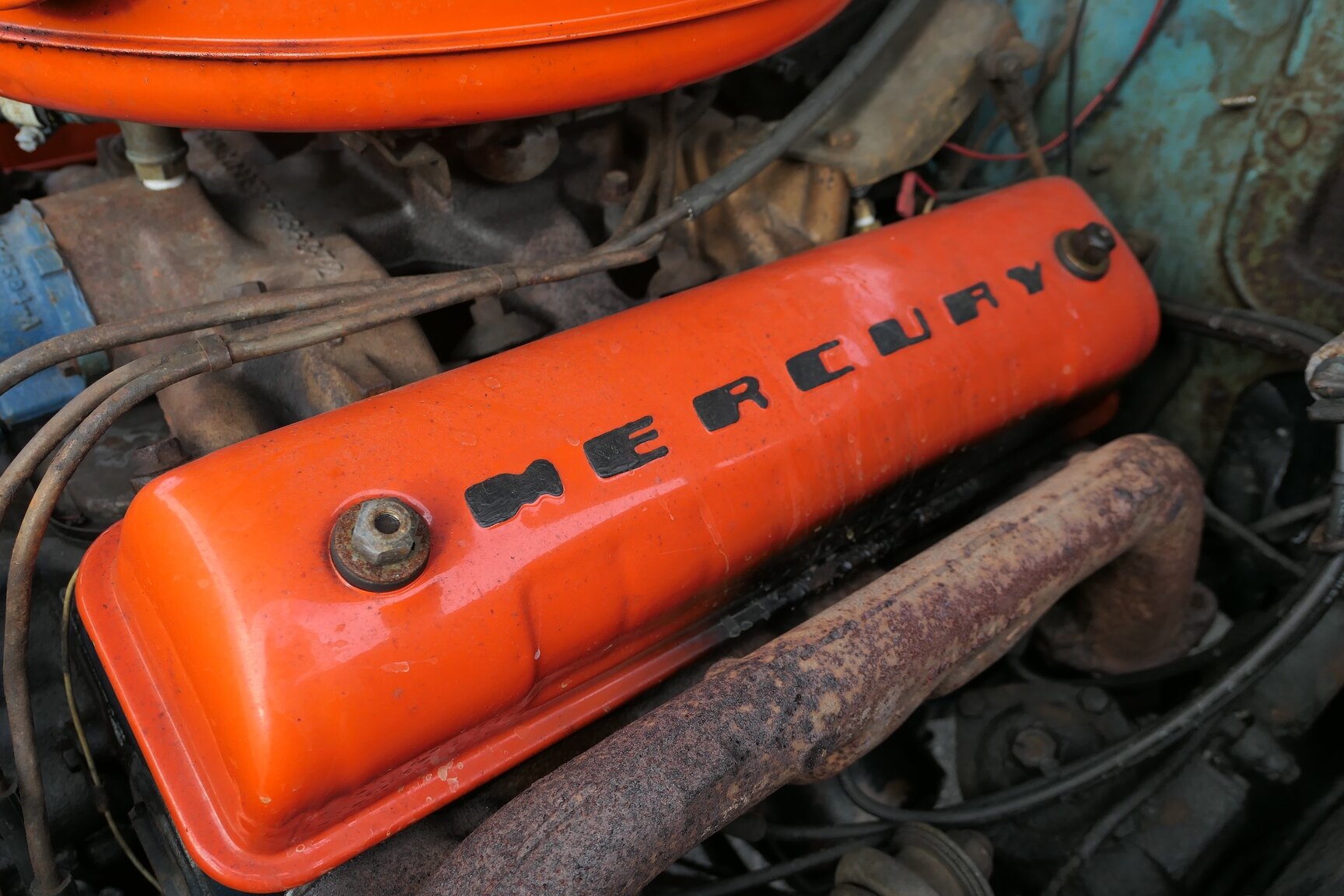 1956 Mercury Custom 5.1 V8, Mekanik