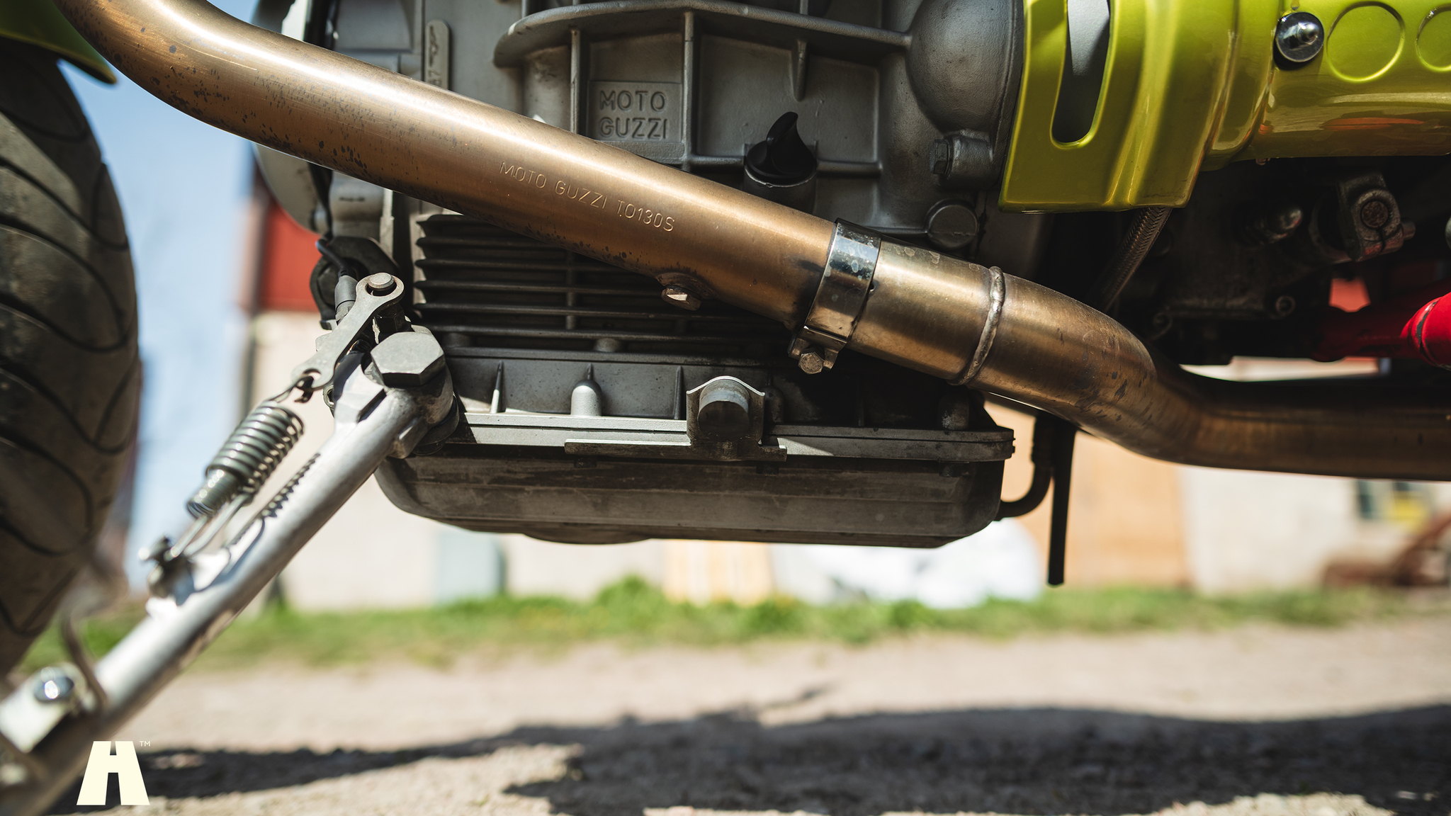 Image of 2002 Moto Guzzi V11 Sport mechanics (48)