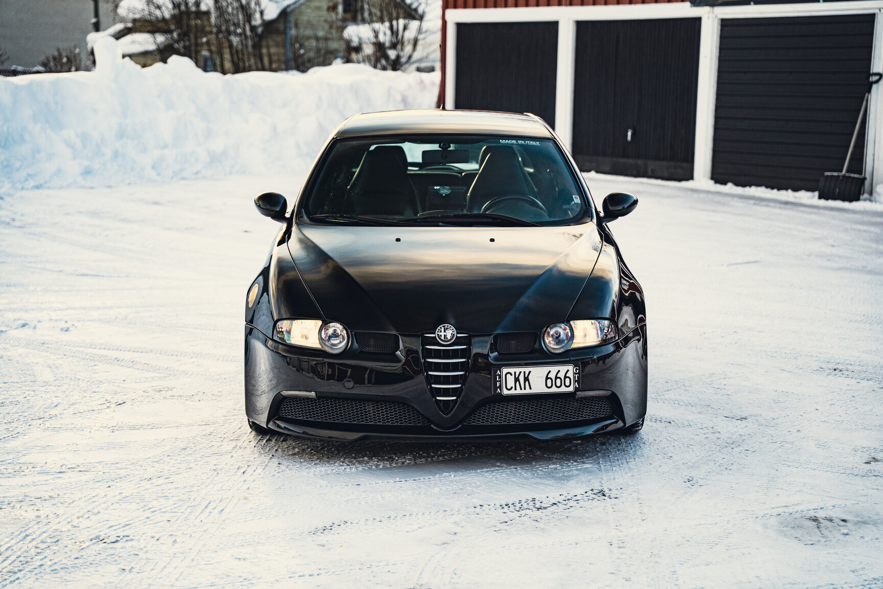 Exteriörbild på 2003 Alfa Romeo 147 GTA