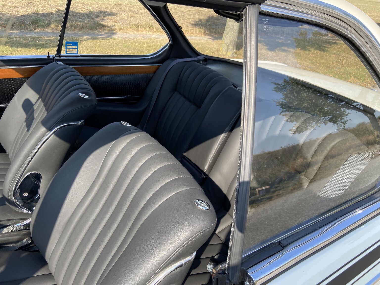 Interiörbild 1971 BMW 2800 CS