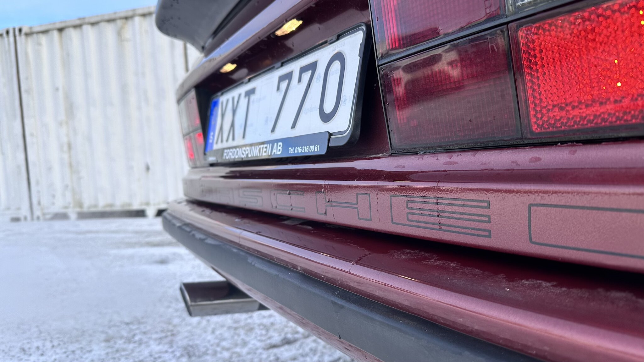 Aussenfoto 1986 Porsche 944