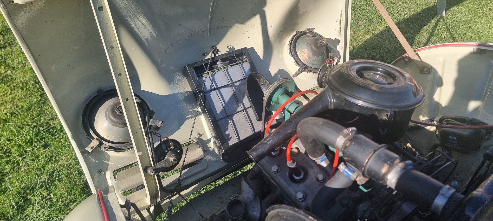 Image of 1959 SAAB 93B Deluxe mechanics