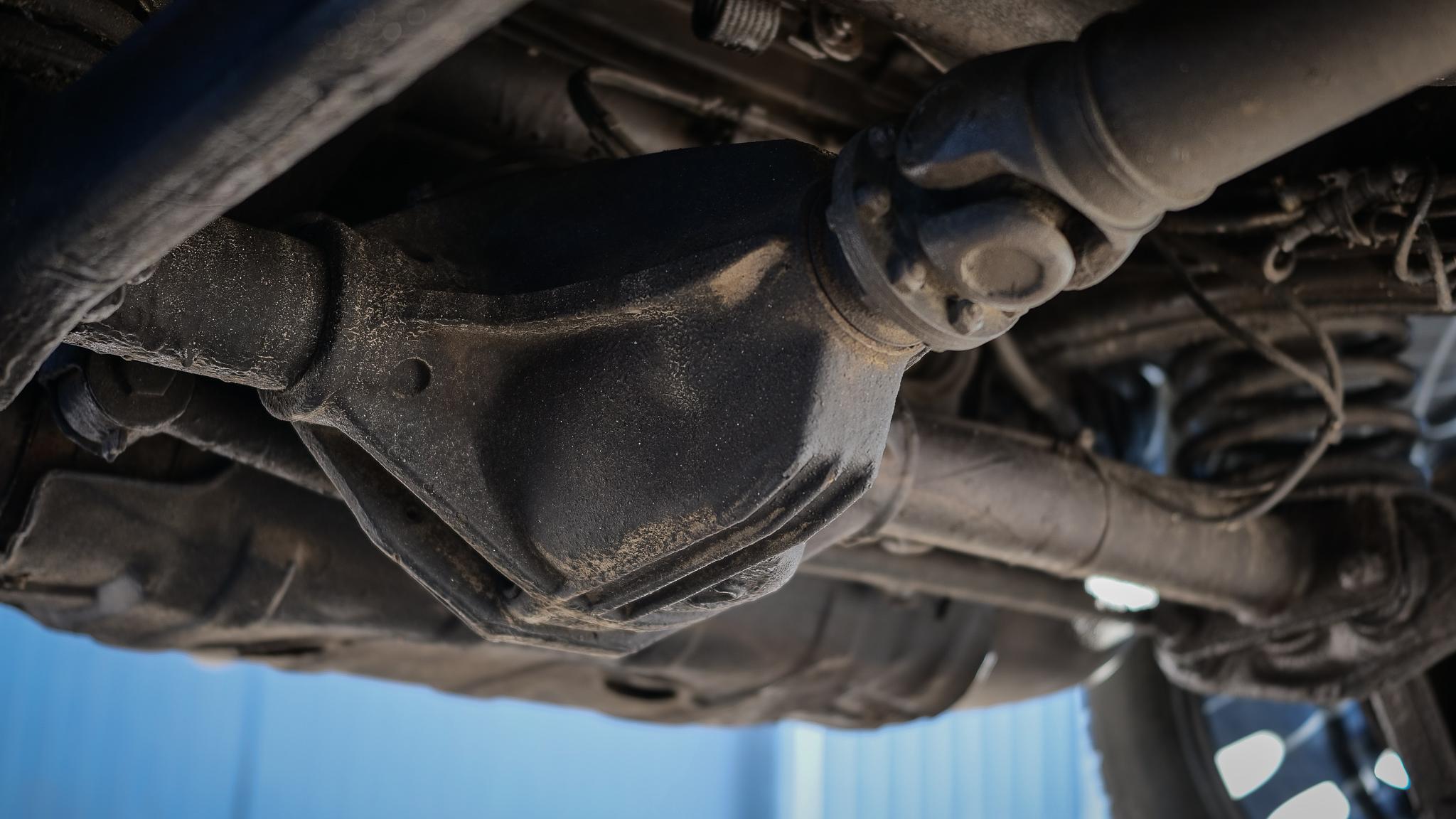 1991 Mercedes-Benz G 230, Mekanik